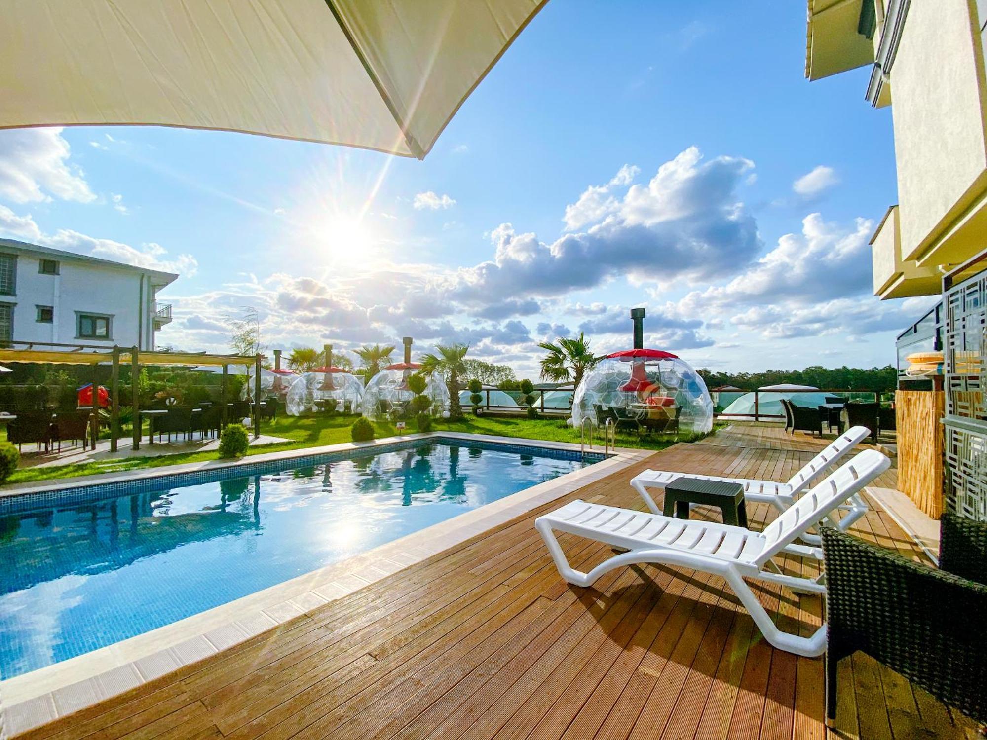 1314 Suite Hotel Istanbul Arnavutkoy 外观 照片