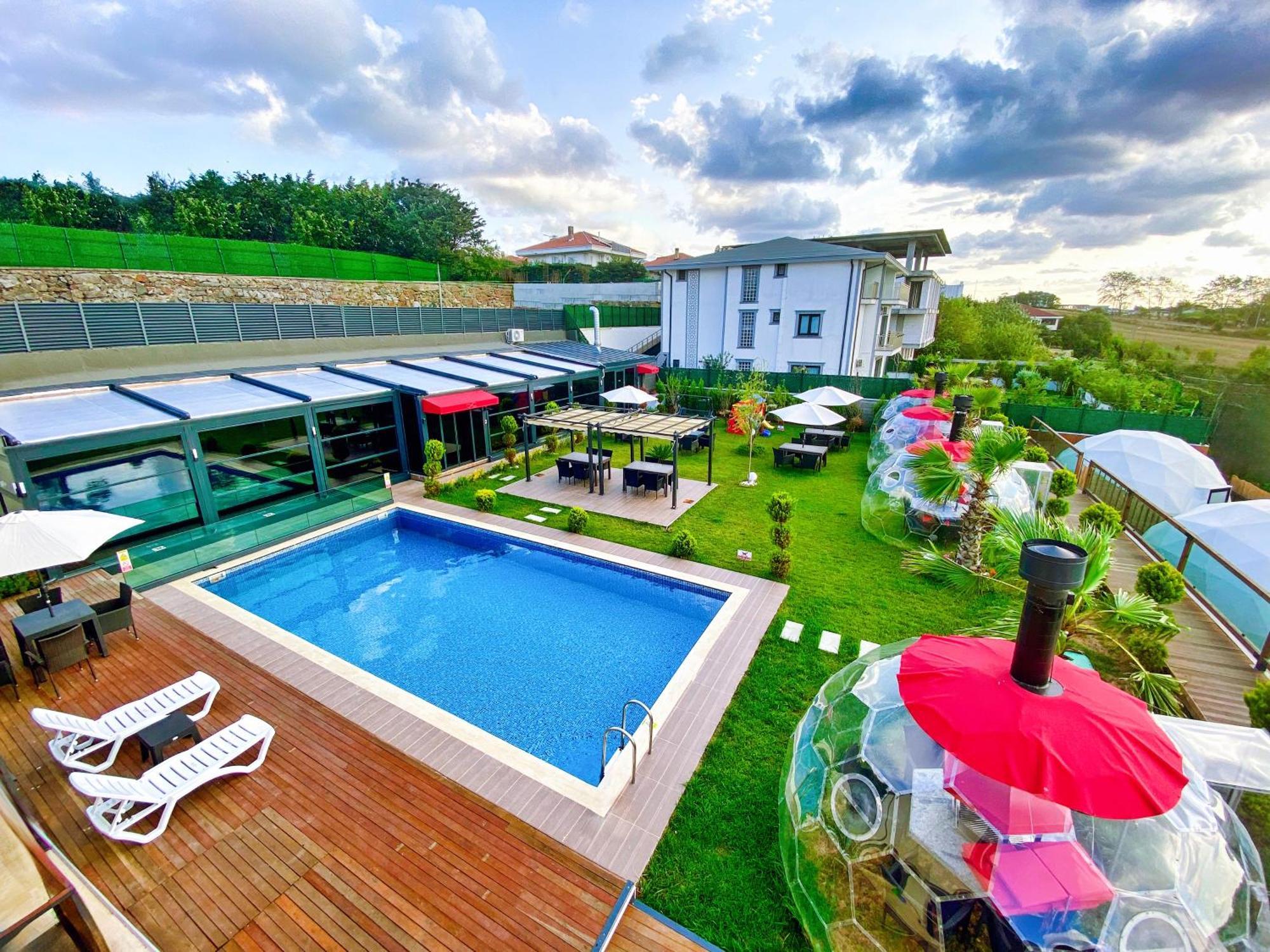 1314 Suite Hotel Istanbul Arnavutkoy 外观 照片